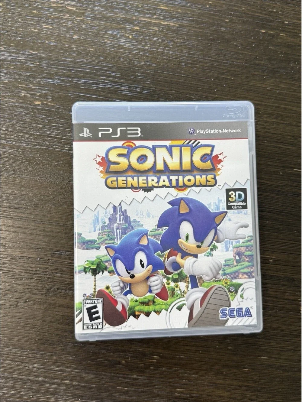 Sonic Generations (Sony PlayStation 3, PS3, 2011) Complete CIB Tested Action